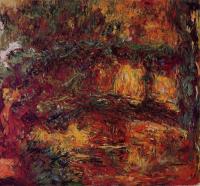 Monet, Claude Oscar - The Japanese Bridge